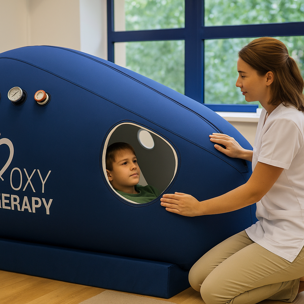 Ilustrační vizualizace vytvořená pomocí umělé inteligence. Nezobrazuje skutečné dítě ani klienta centra.